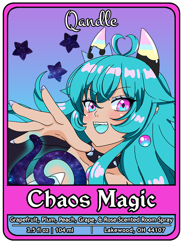 Chaos Magic Room Spray