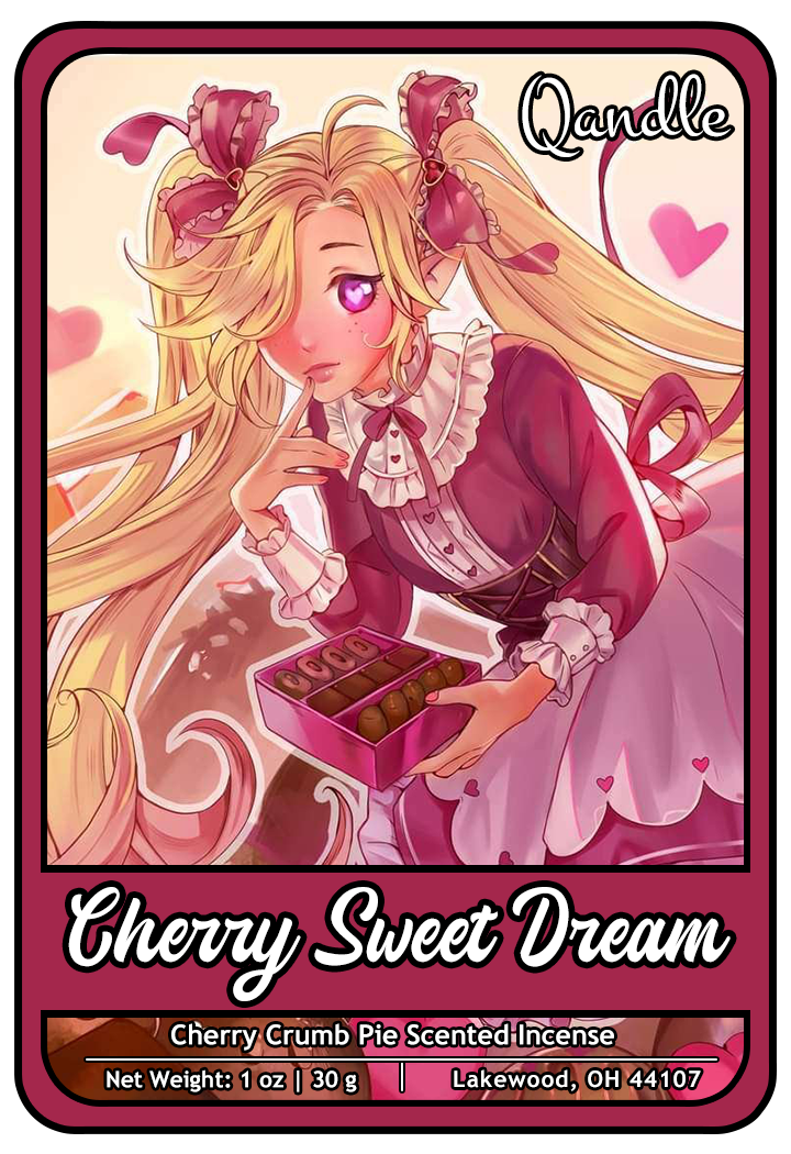 Cherry Sweet Dream Incense Sticks