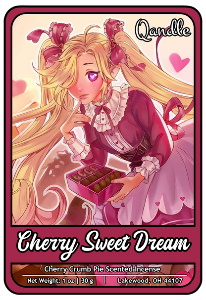 Cherry Sweet Dream Incense Sticks