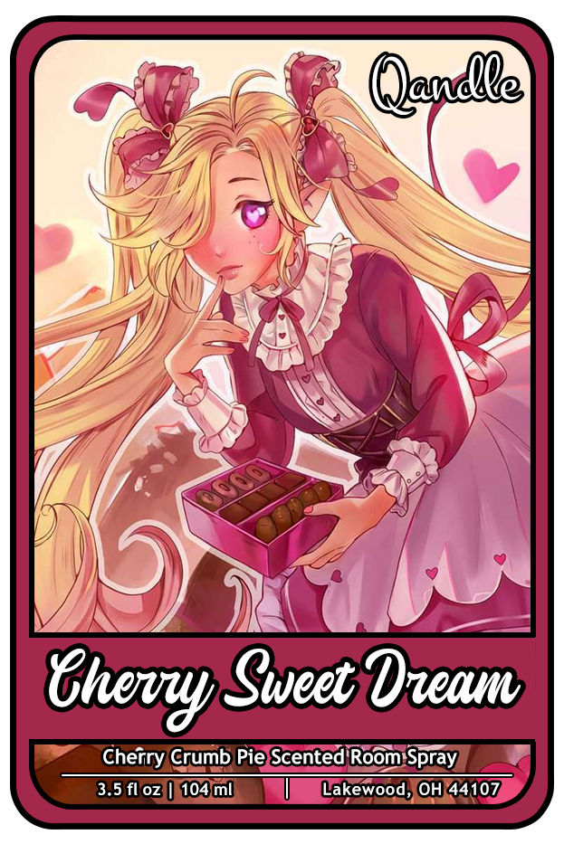 Cherry Sweet Dream Room Spray