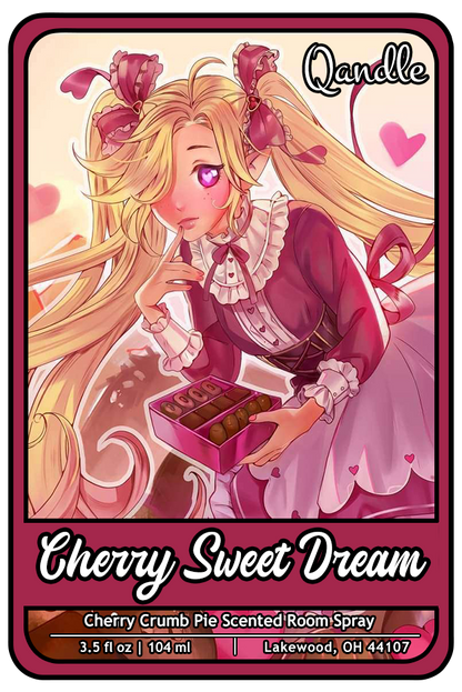 Cherry Sweet Dream Room Spray