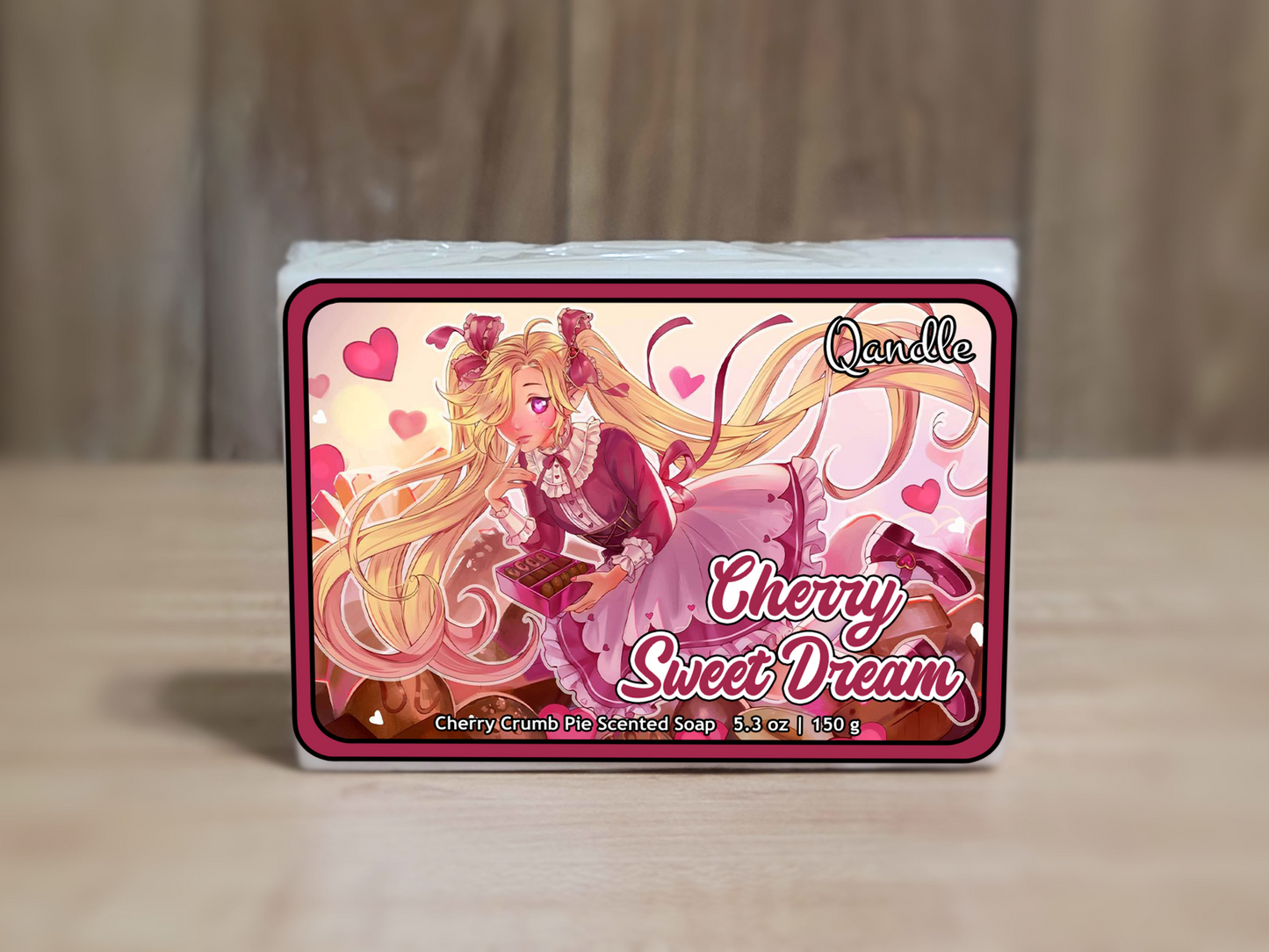 Cherry Sweet Dream Soap Bar