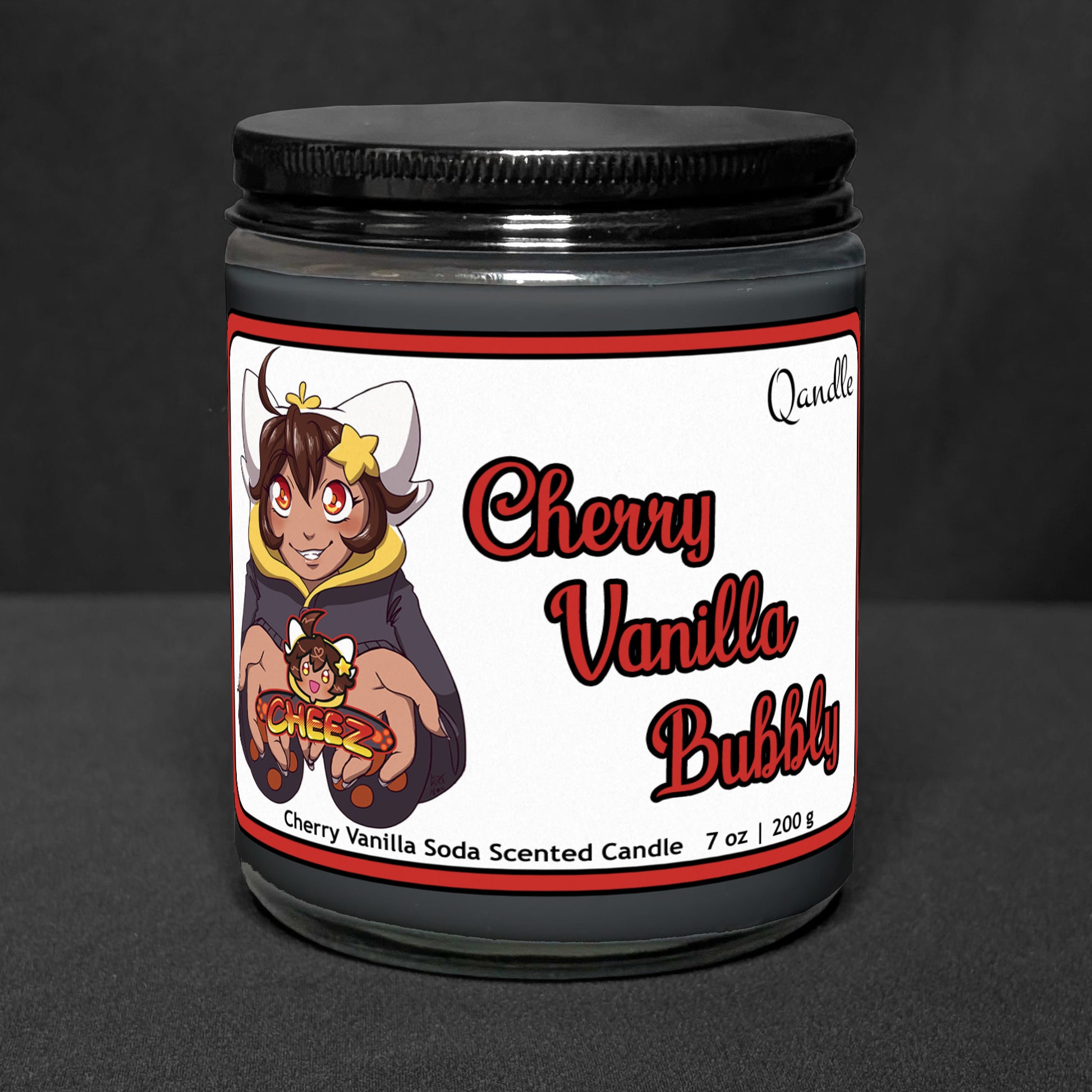Cherry Vanilla Bubbly Candle