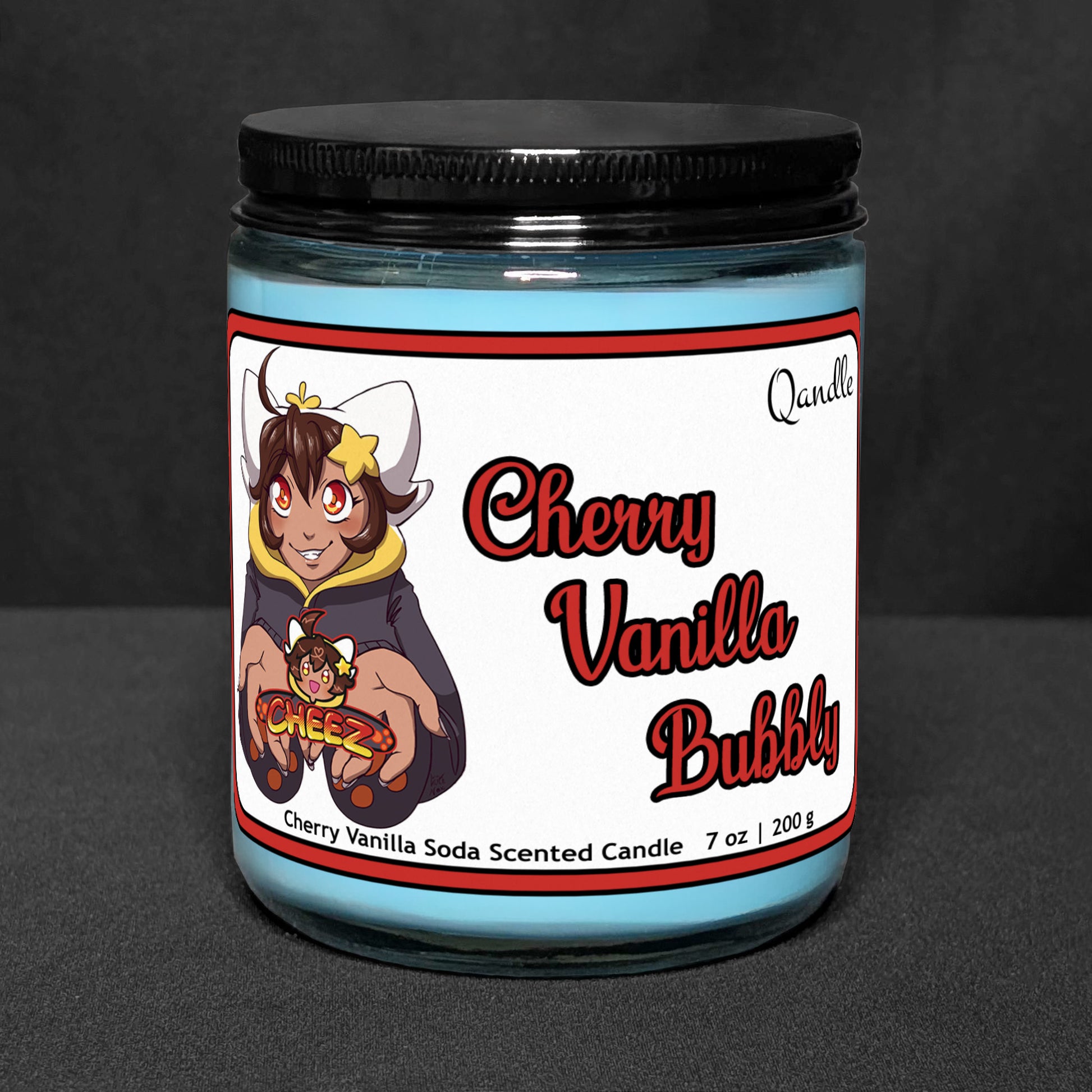Cherry Vanilla Bubbly Candle