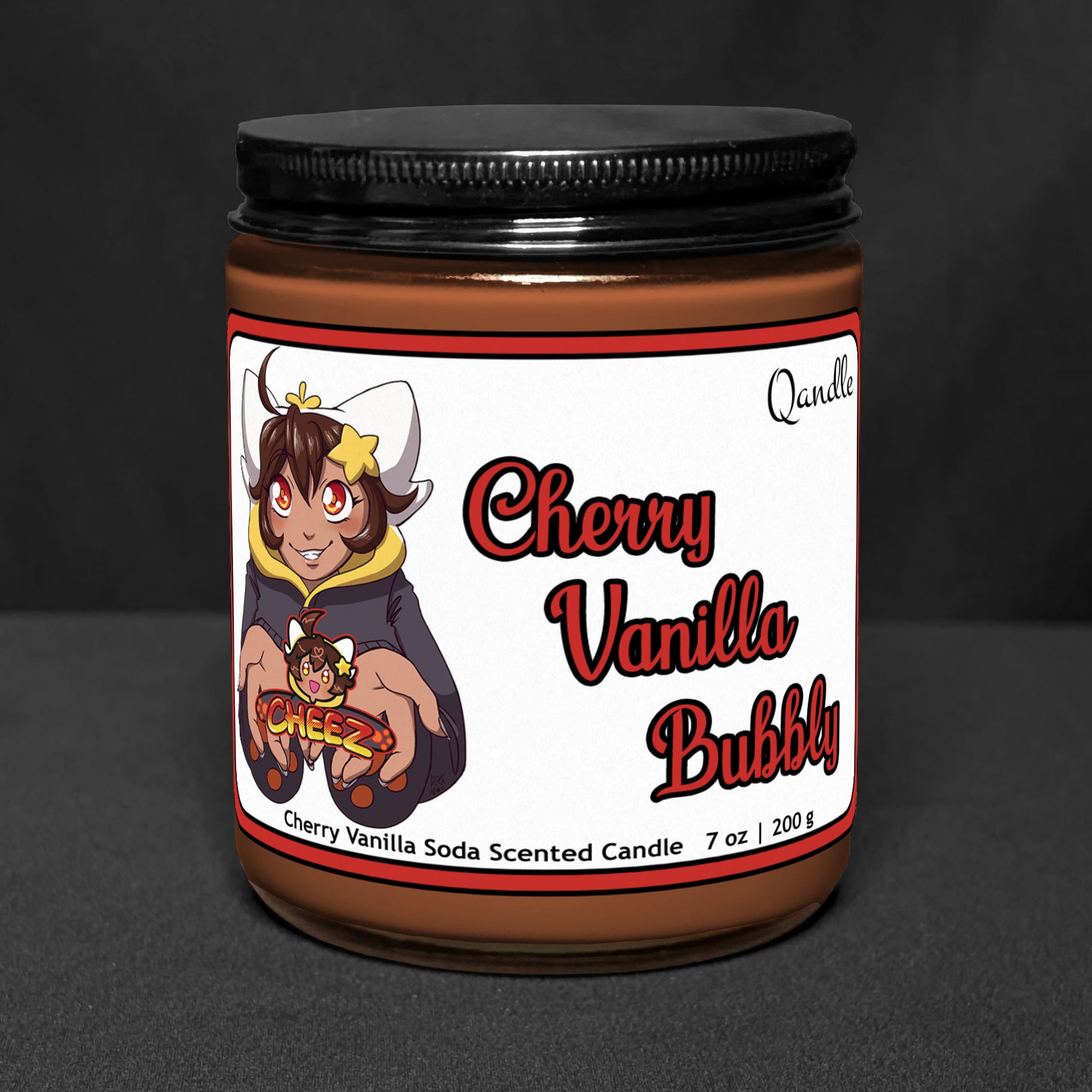 Cherry Vanilla Bubbly Candle