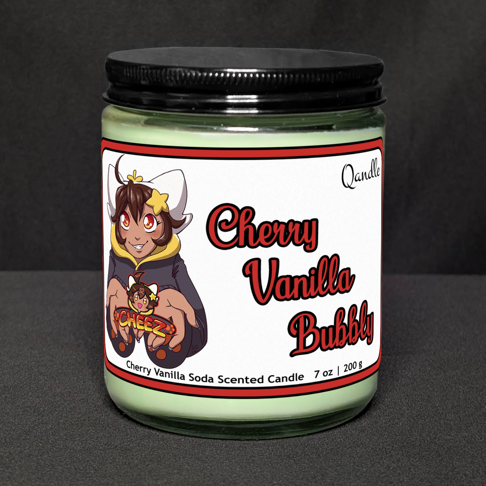 Cherry Vanilla Bubbly Candle