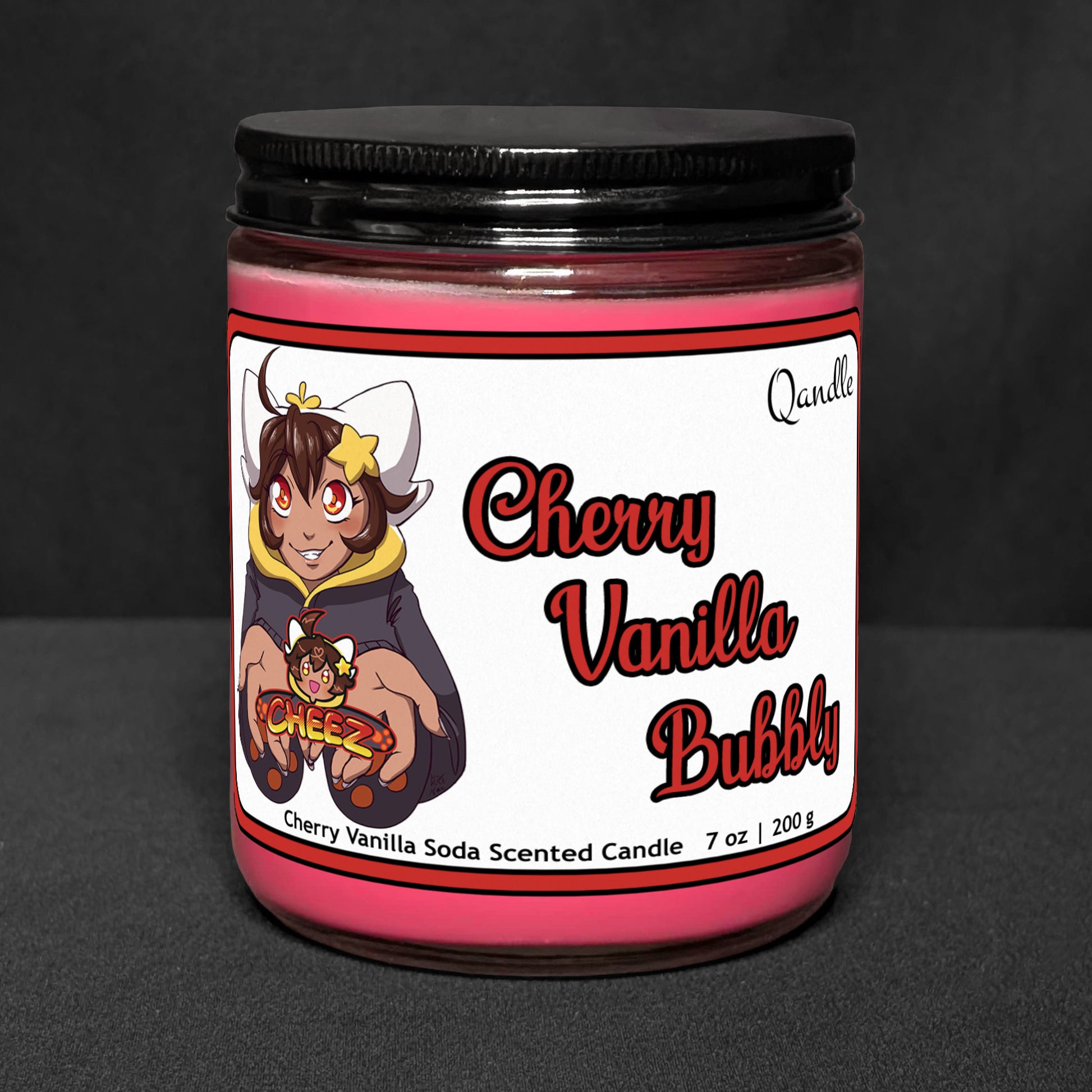 Cherry Vanilla Bubbly Candle