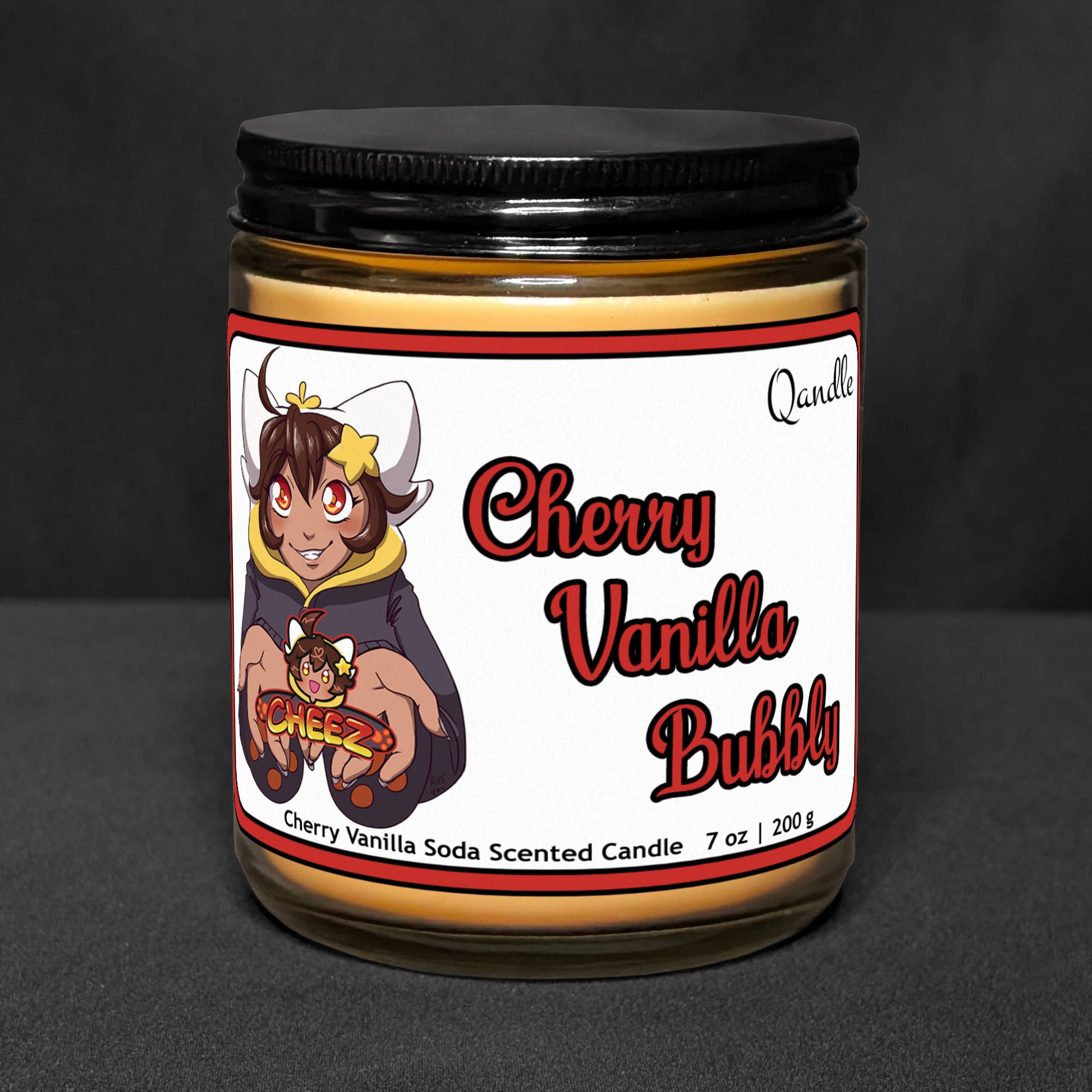 Cherry Vanilla Bubbly Candle