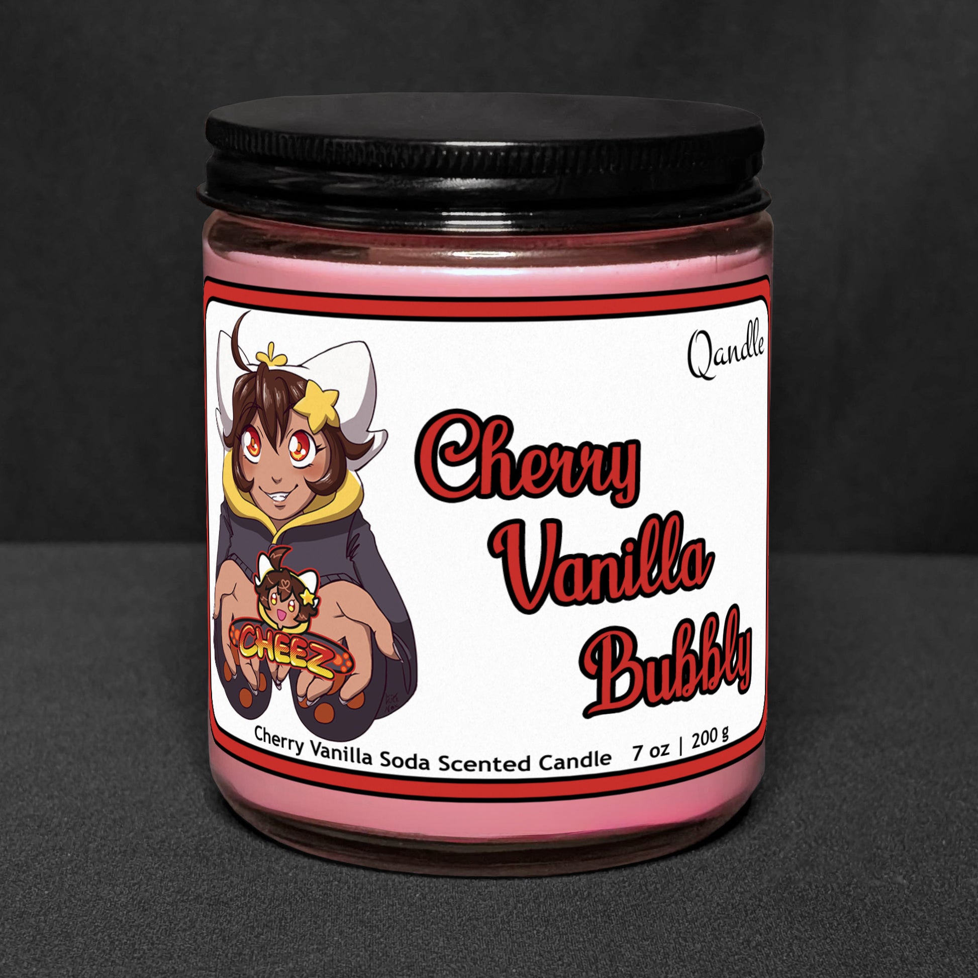 Cherry Vanilla Bubbly Candle