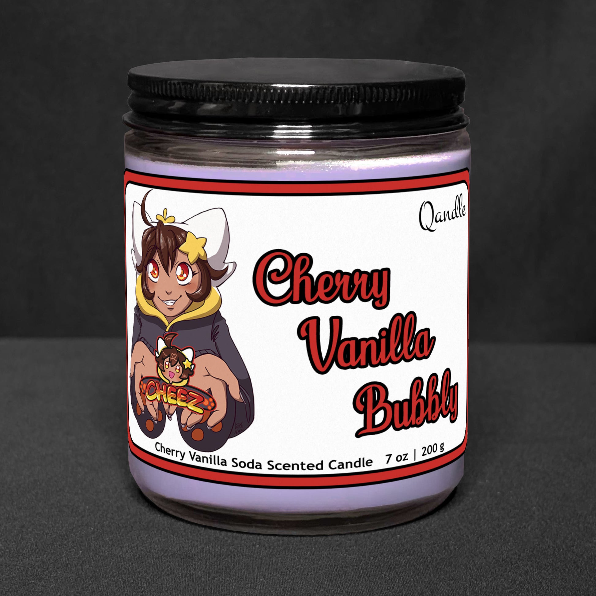 Cherry Vanilla Bubbly Candle