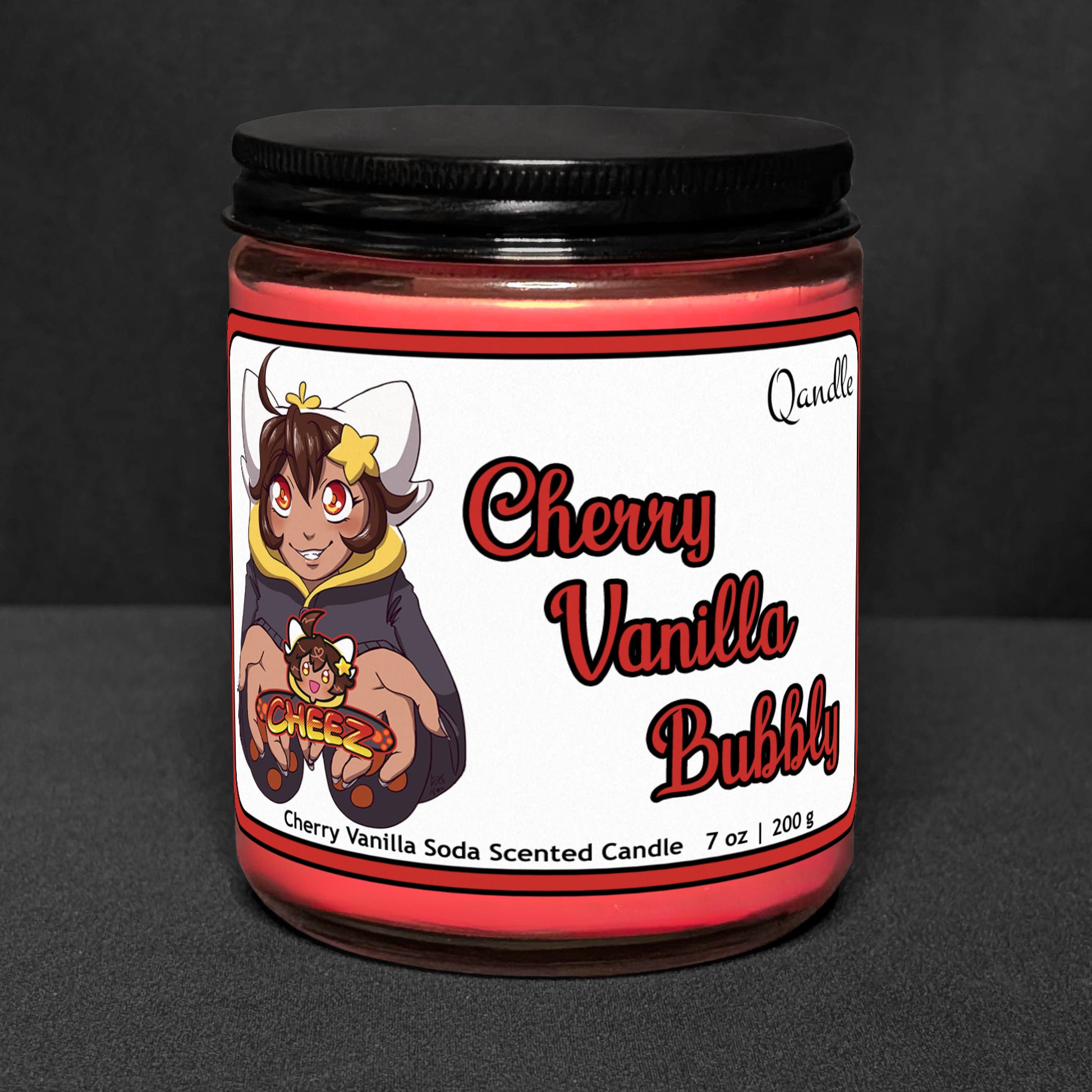 Cherry Vanilla Bubbly Candle