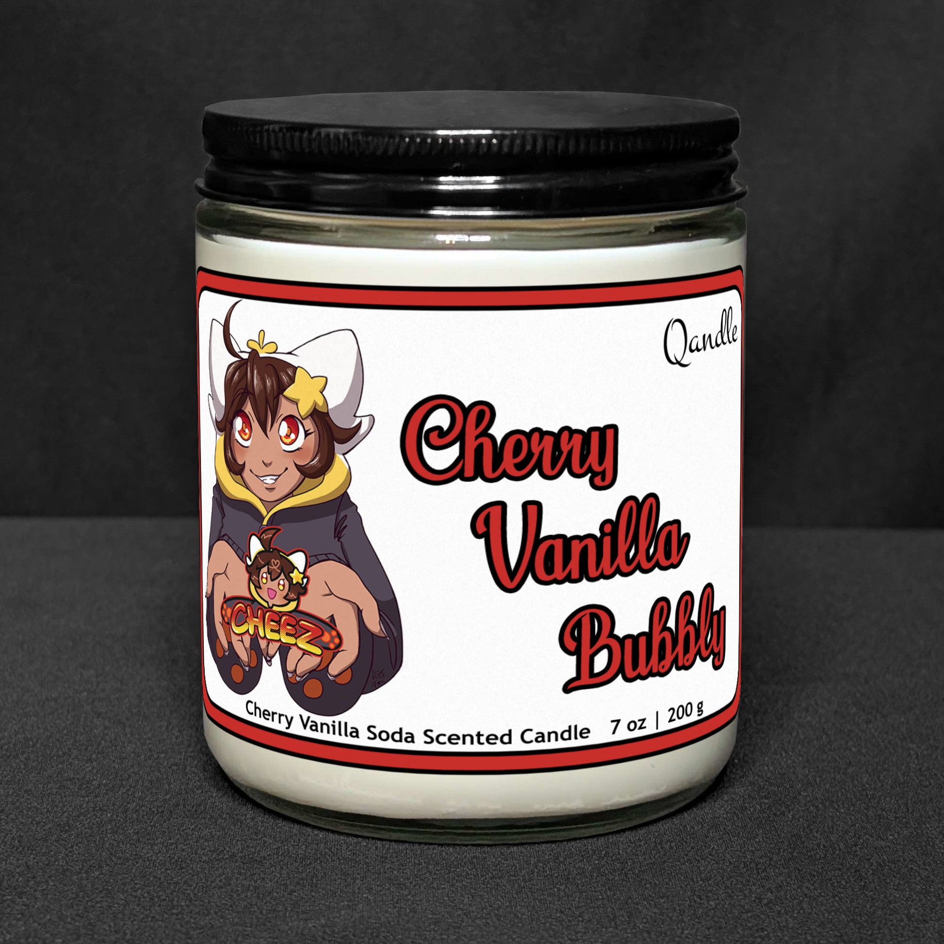 Cherry Vanilla Bubbly Candle