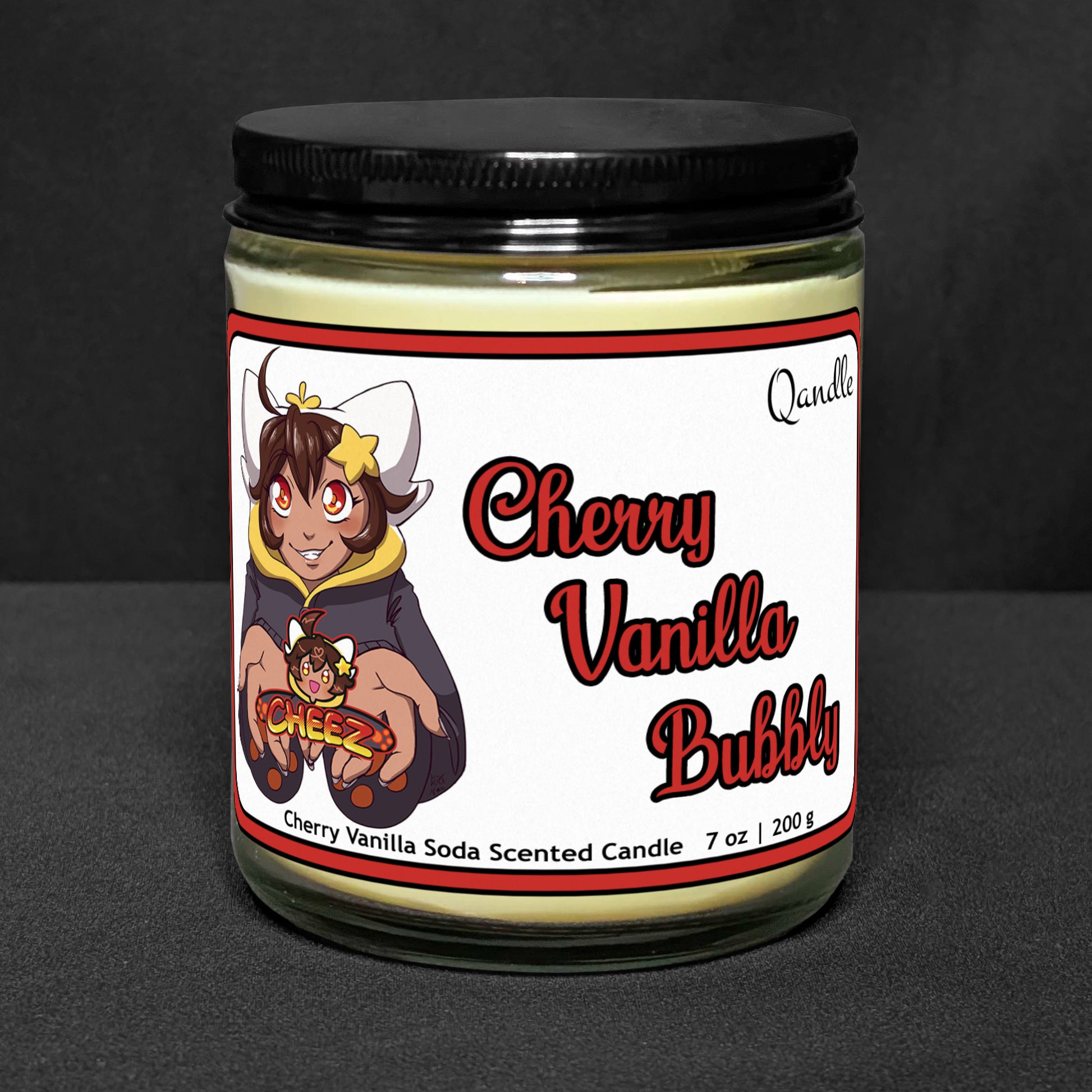 Cherry Vanilla Bubbly Candle