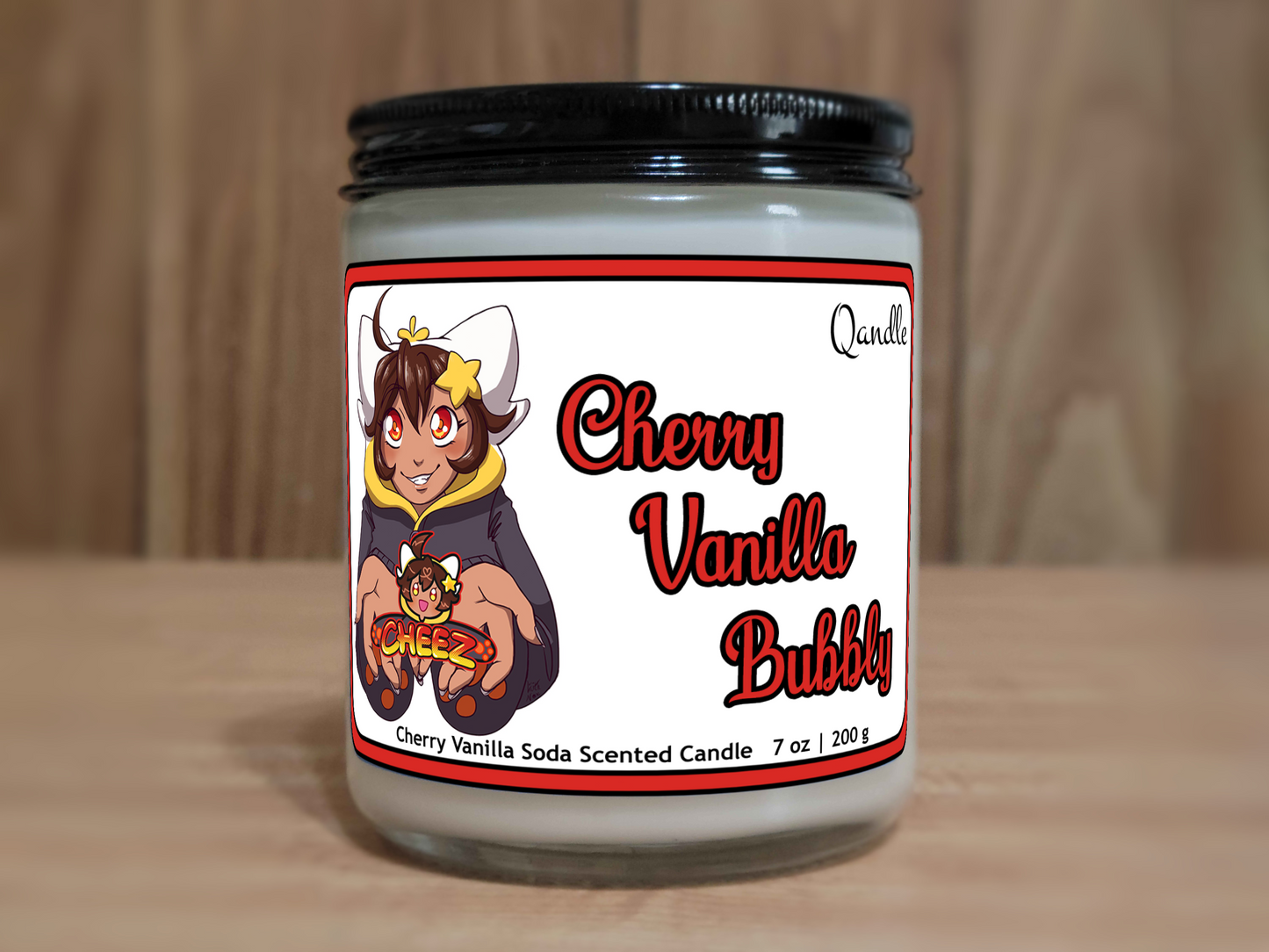 Cherry Vanilla Bubbly Candle