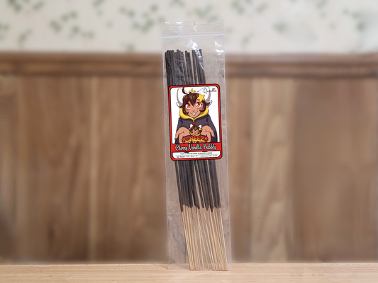 Cherry Vanilla Bubbly Incense Sticks