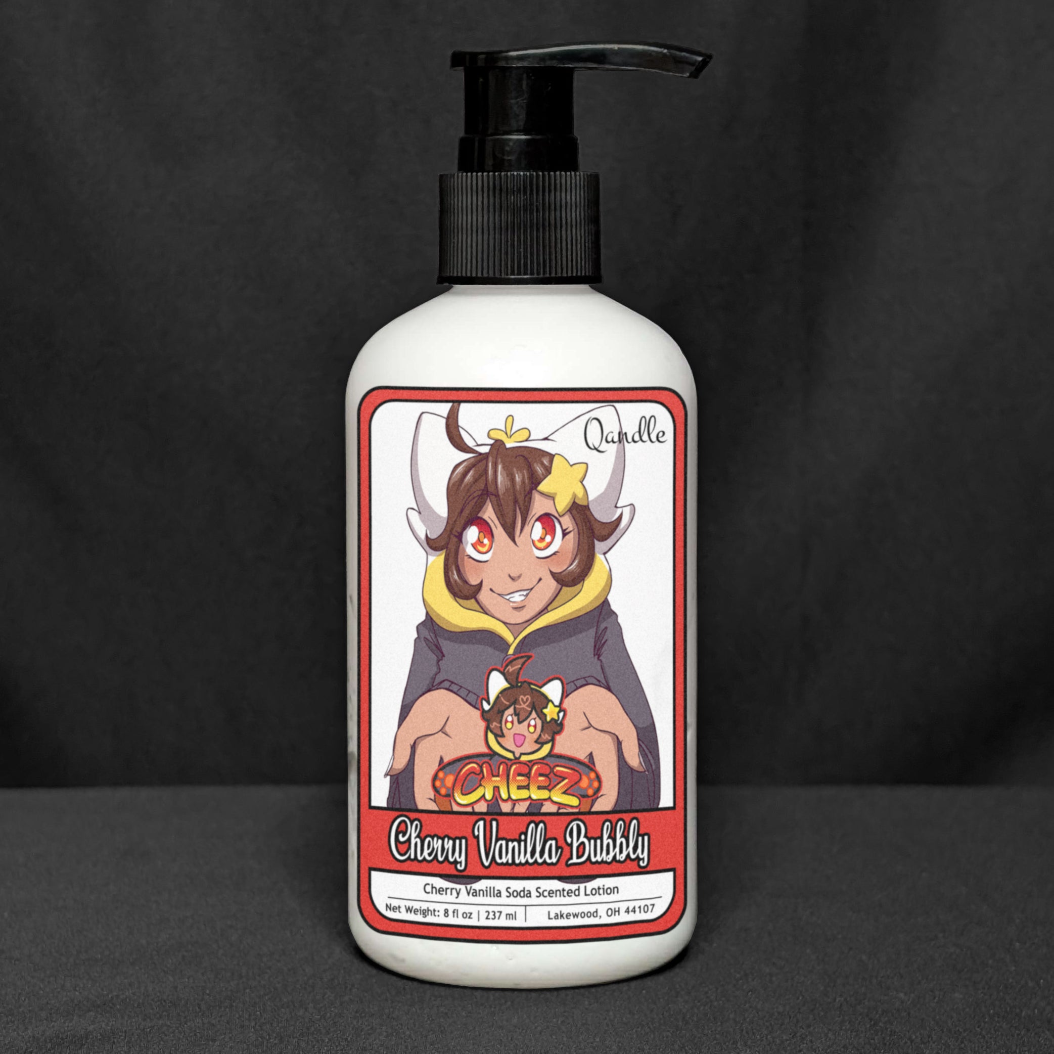 Cherry Vanilla Bubbly Lotion