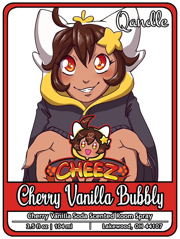 Cherry Vanilla Bubbly Room Spray