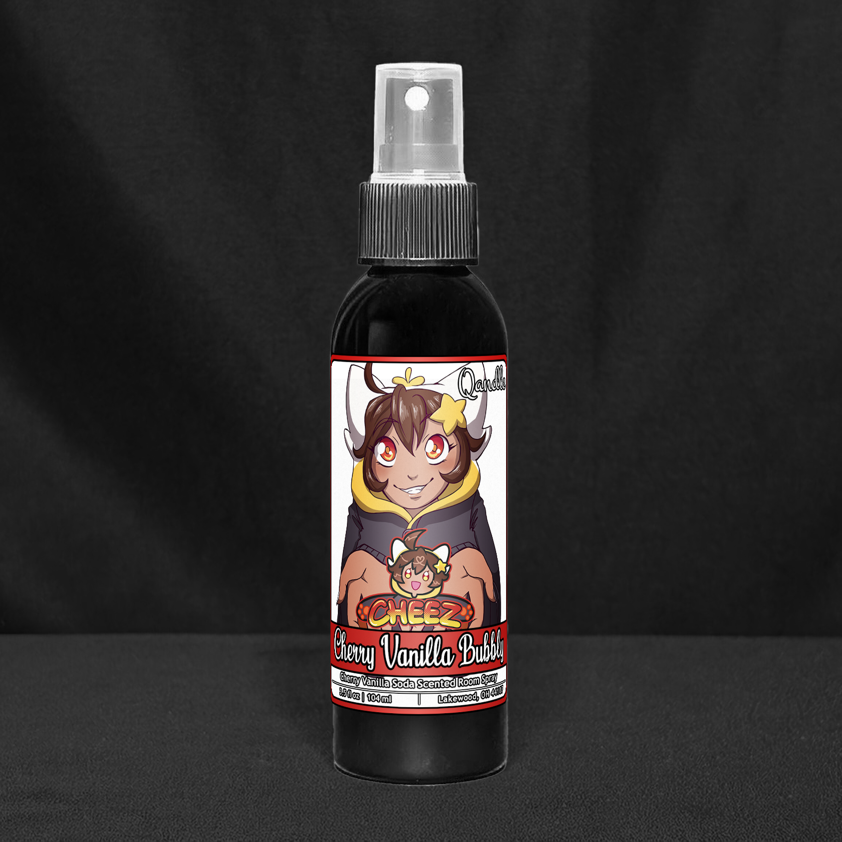 Cherry Vanilla Bubbly Room Spray