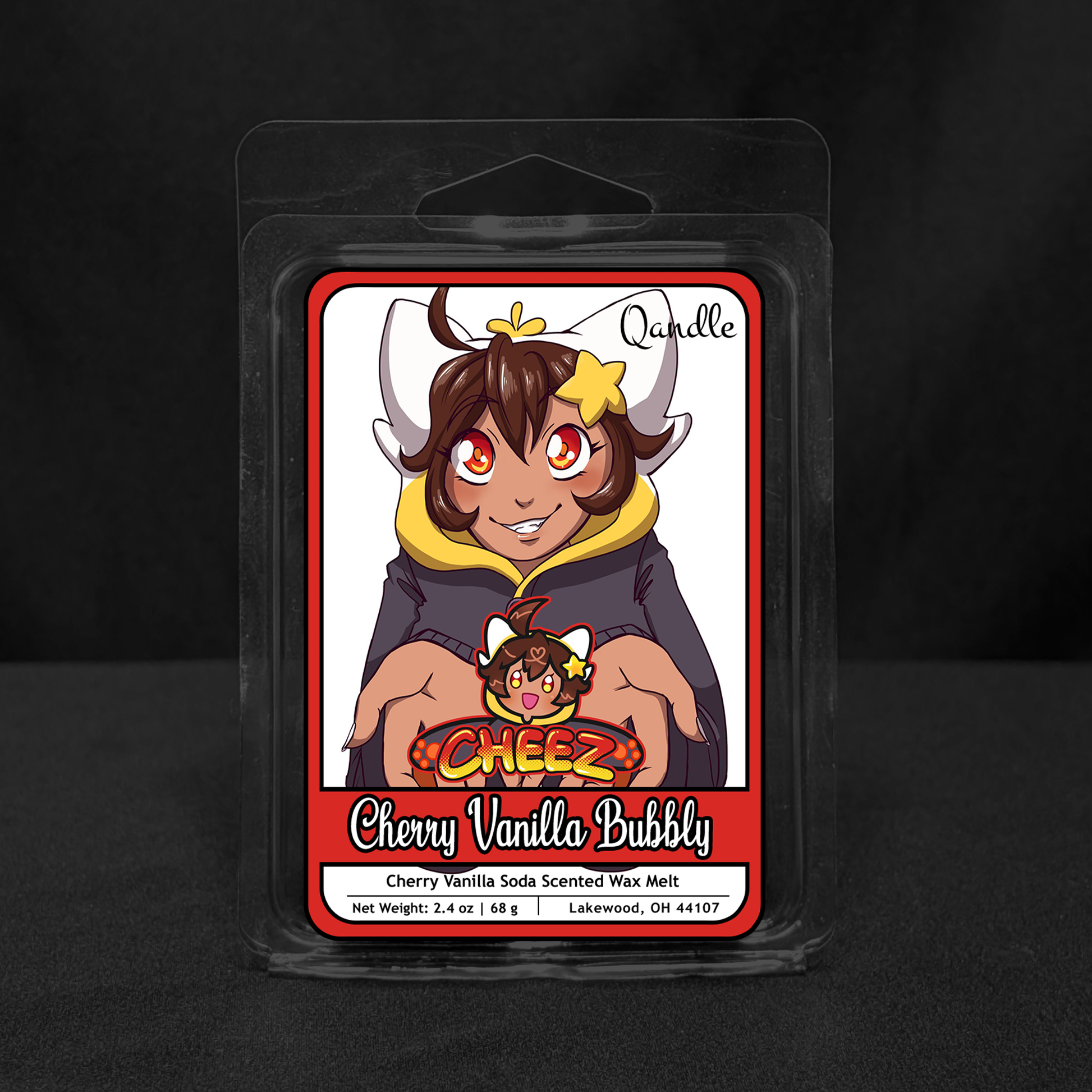 Cherry Vanilla Bubbly Wax Melts