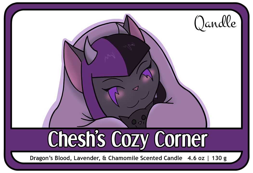 Chesh's Cozy Corner Curvy Body Candle