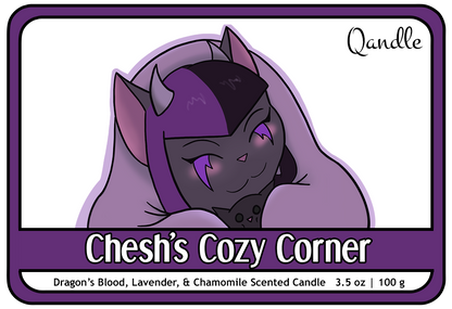 Chesh's Cozy Corner Feminine Body Candle