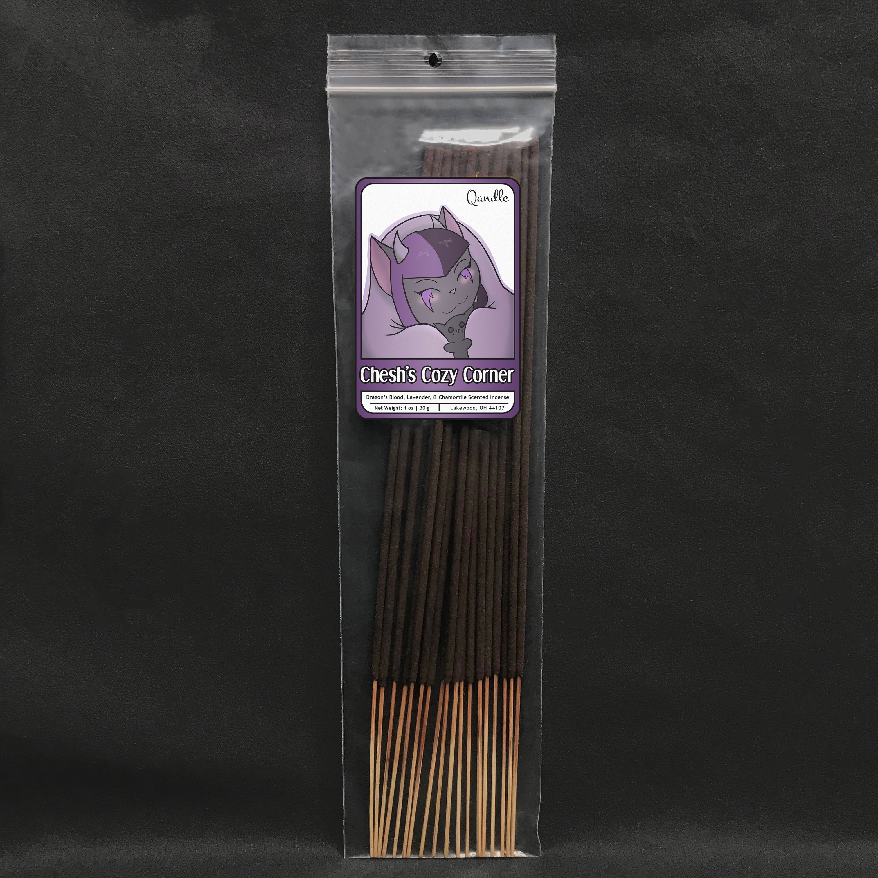 Chesh's Cozy Corner Incense Sticks