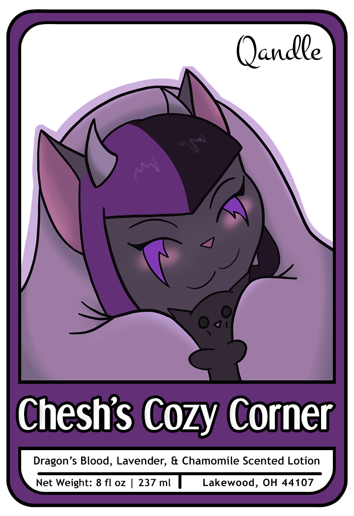 Chesh's Cozy Corner Lotion