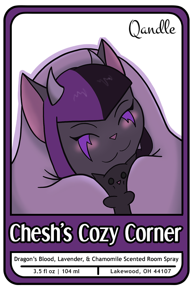 Chesh's Cozy Corner Room Spray