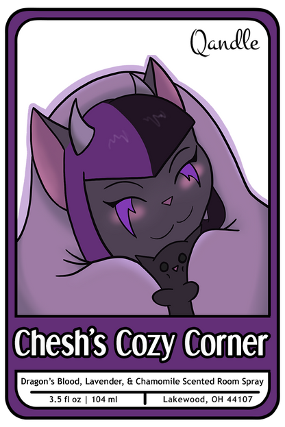 Chesh's Cozy Corner Room Spray