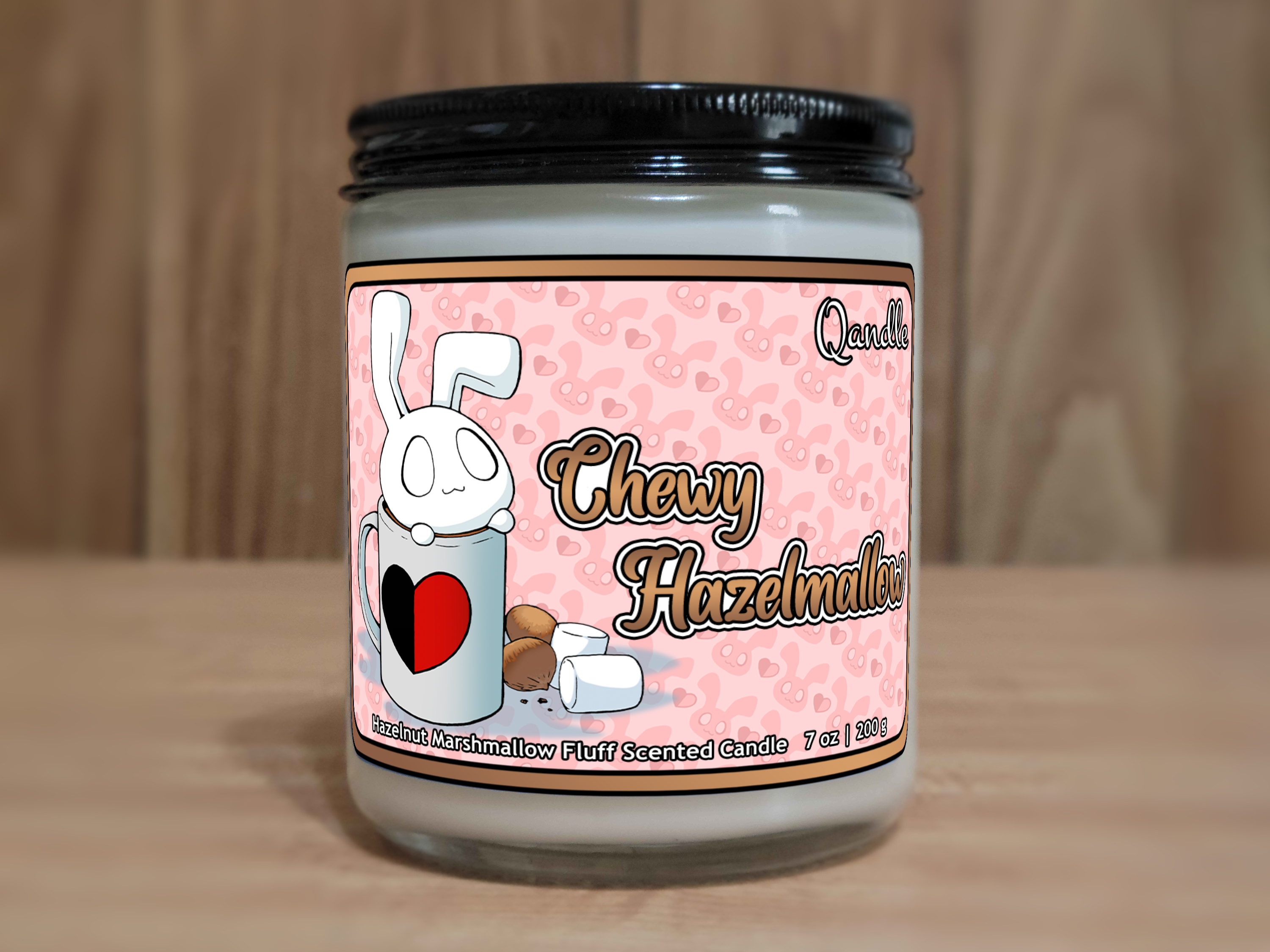 Chewy Hazelmallow Candle