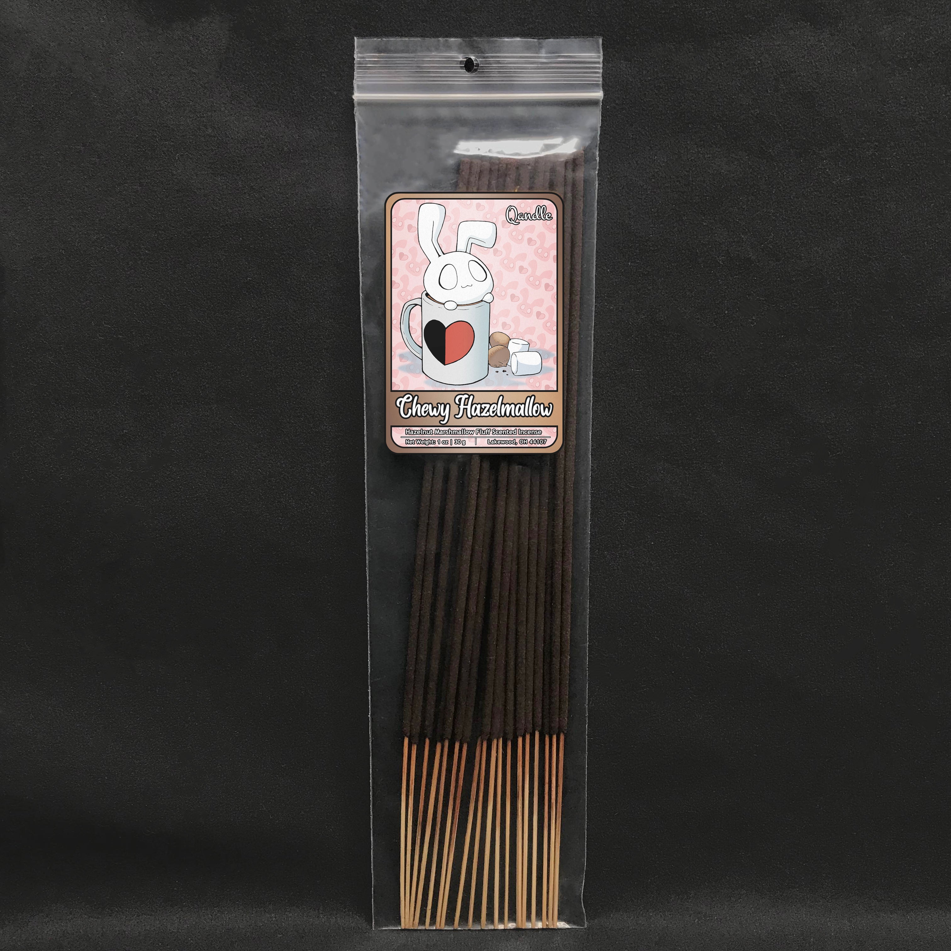 Chewy Hazelmallow Incense Sticks