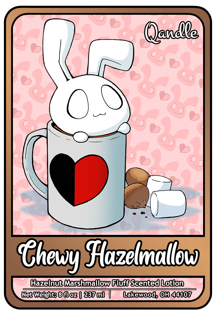 Chewy Hazelmallow Lotion