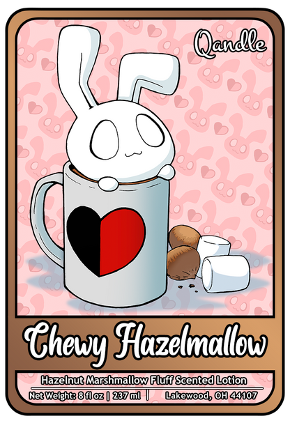 Chewy Hazelmallow Lotion