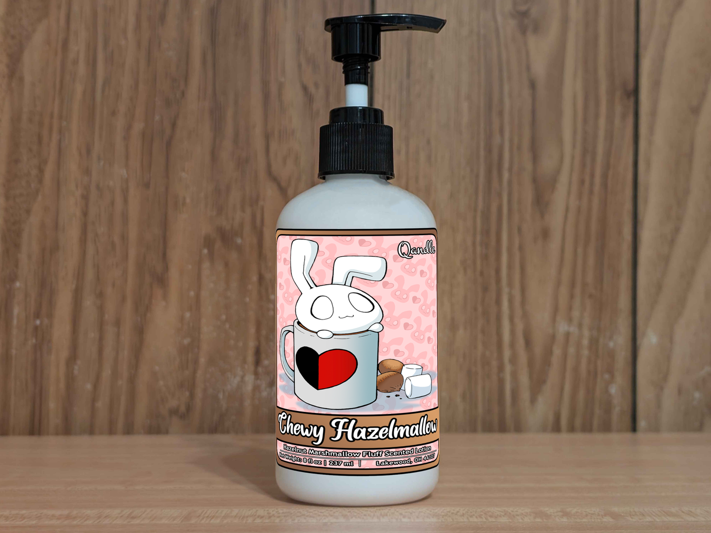 Chewy Hazelmallow Lotion