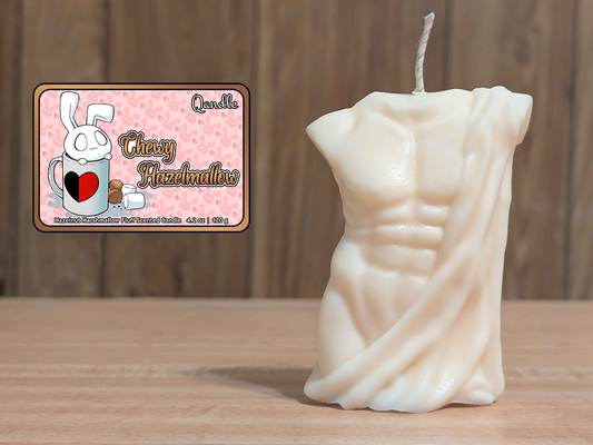 Chewy Hazelmallow Masculine Body Candle