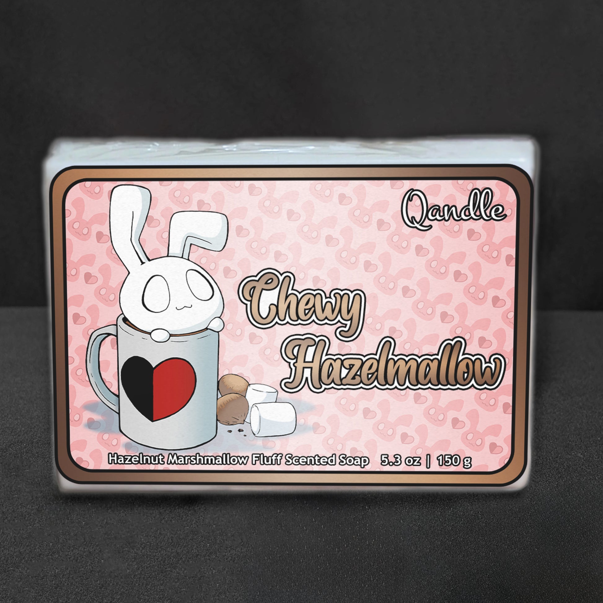 Chewy Hazelmallow Soap Bar