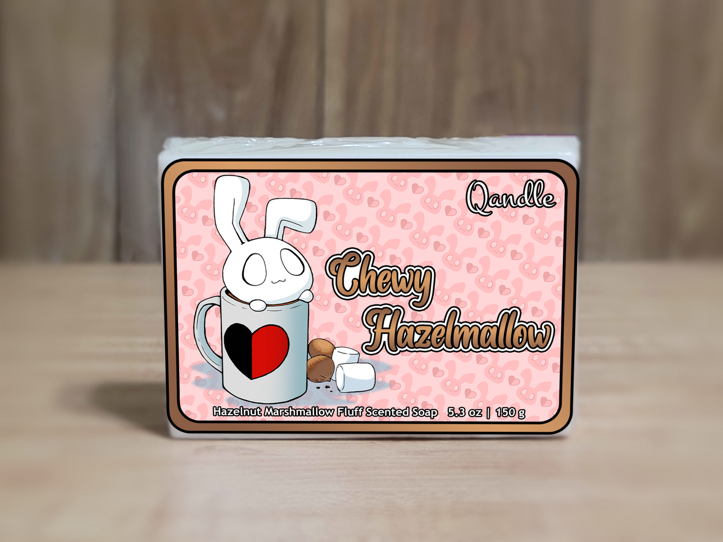 Chewy Hazelmallow Soap Bar