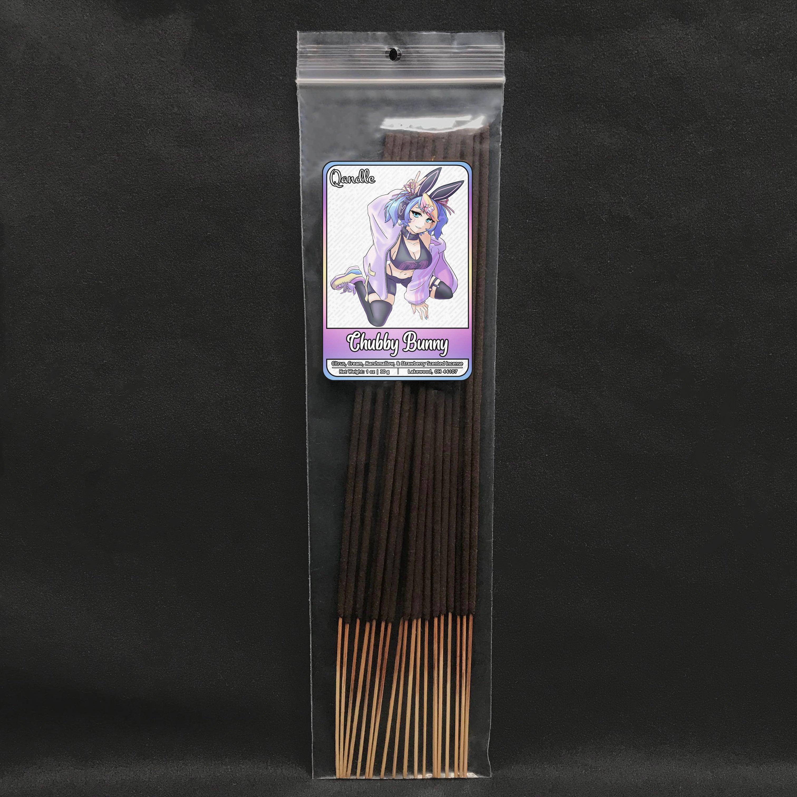 Chubby Bunny Incense Sticks