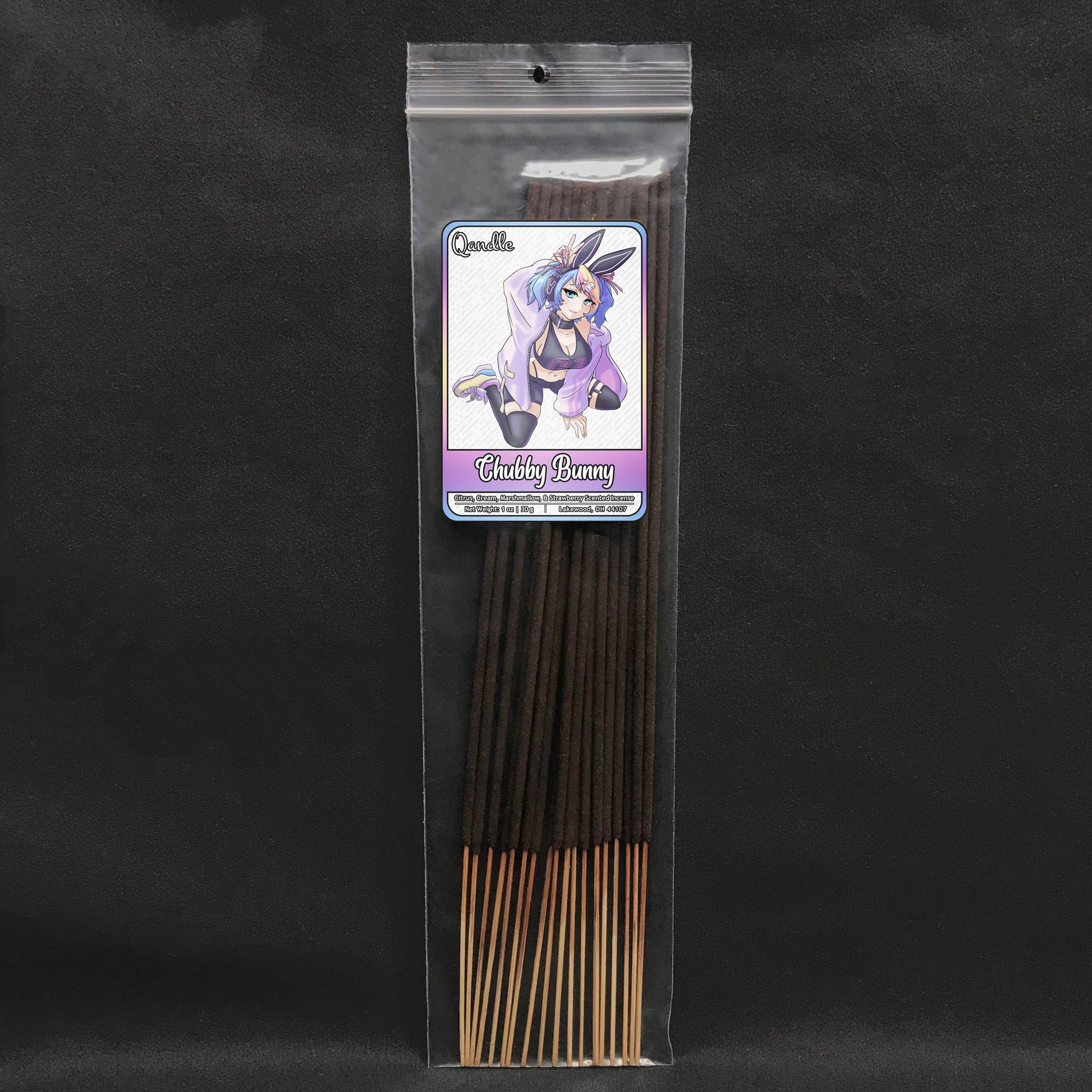 Chubby Bunny Incense Sticks