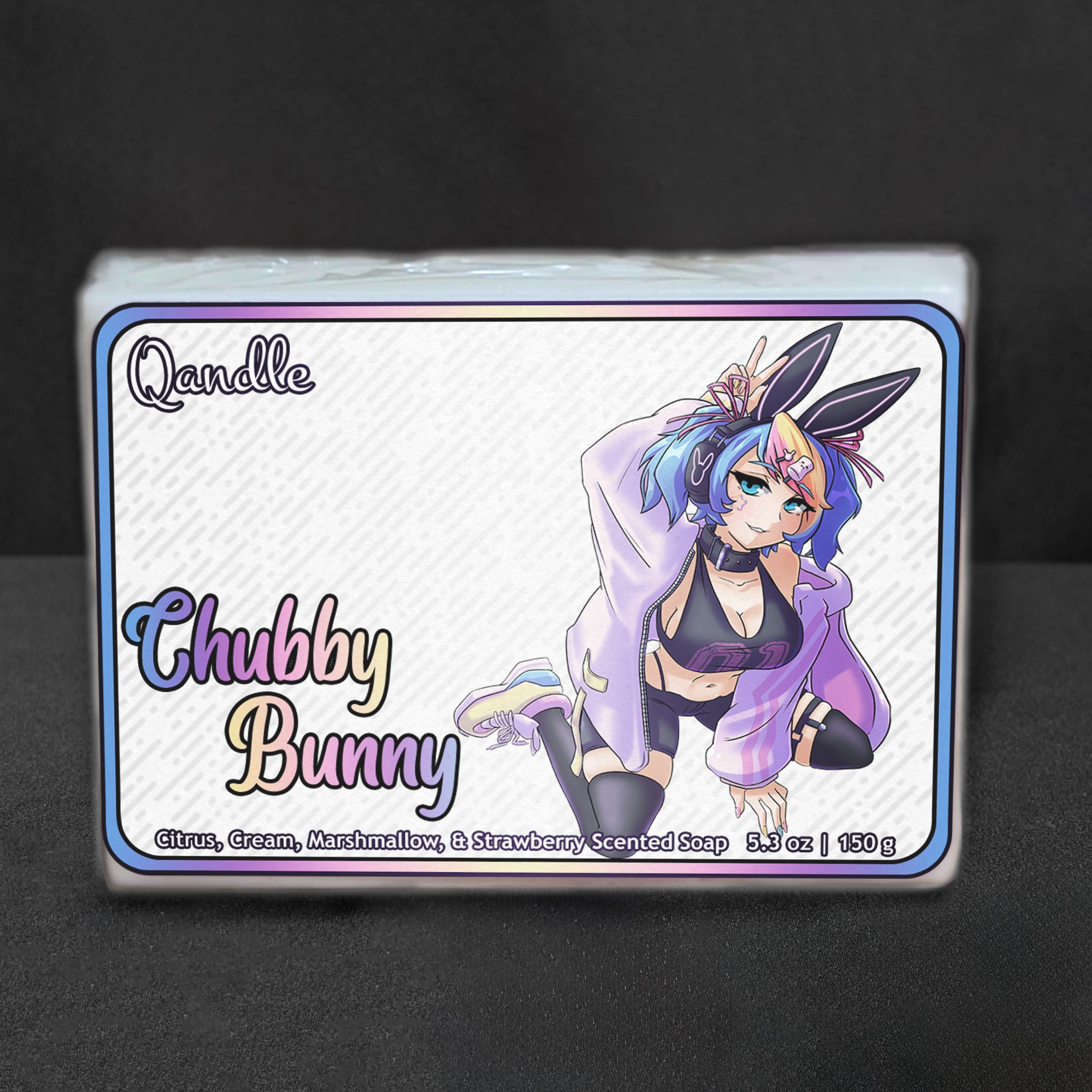 Chubby Bunny Soap Bar