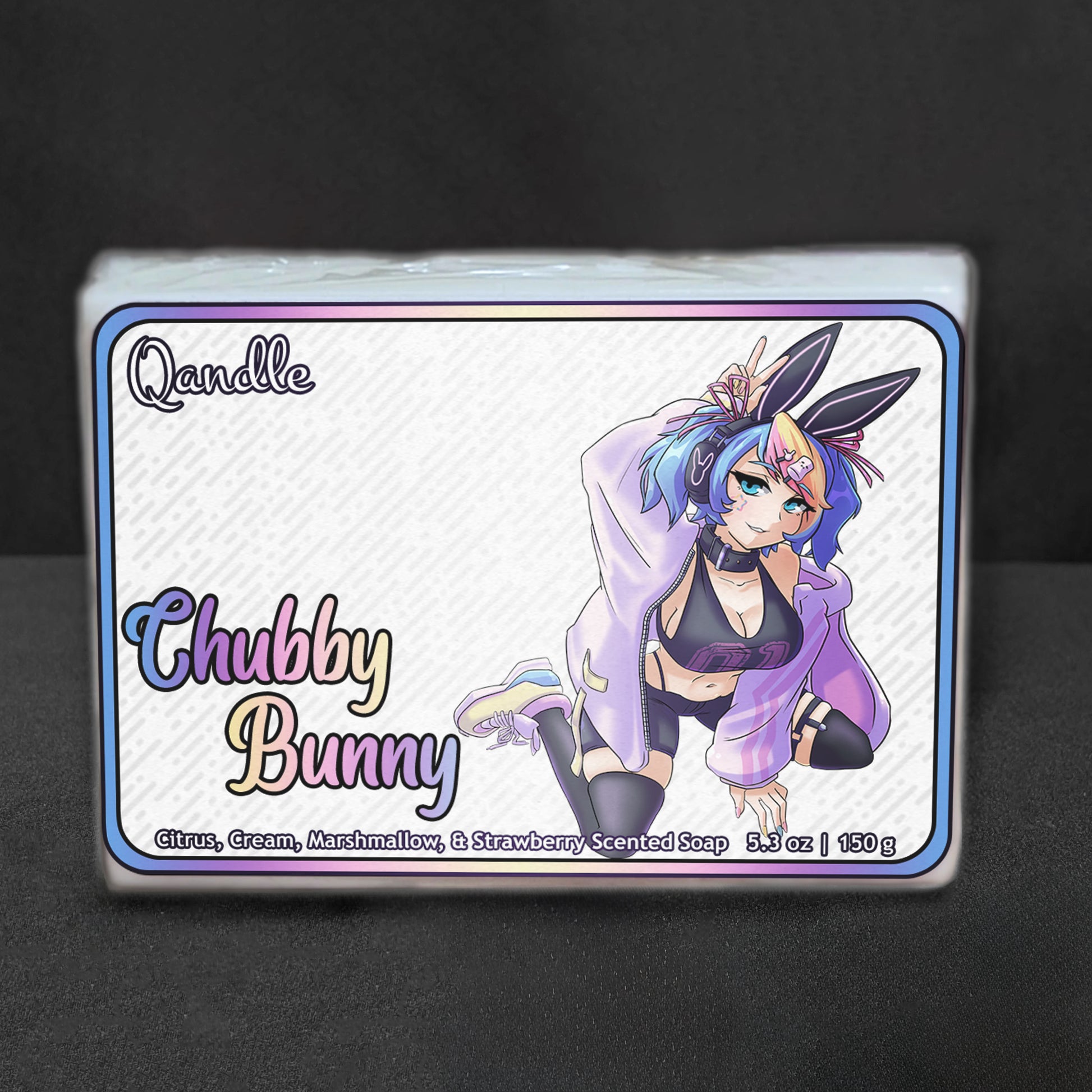 Chubby Bunny Soap Bar