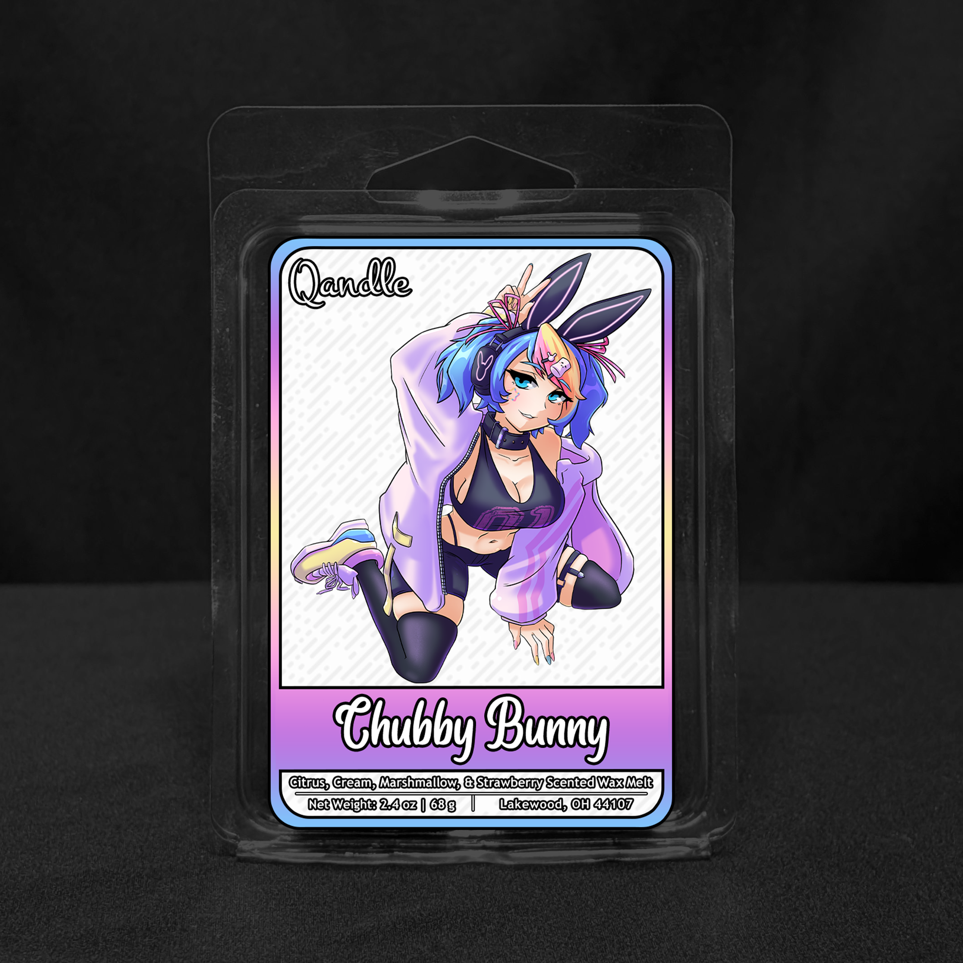 Chubby Bunny Wax Melts