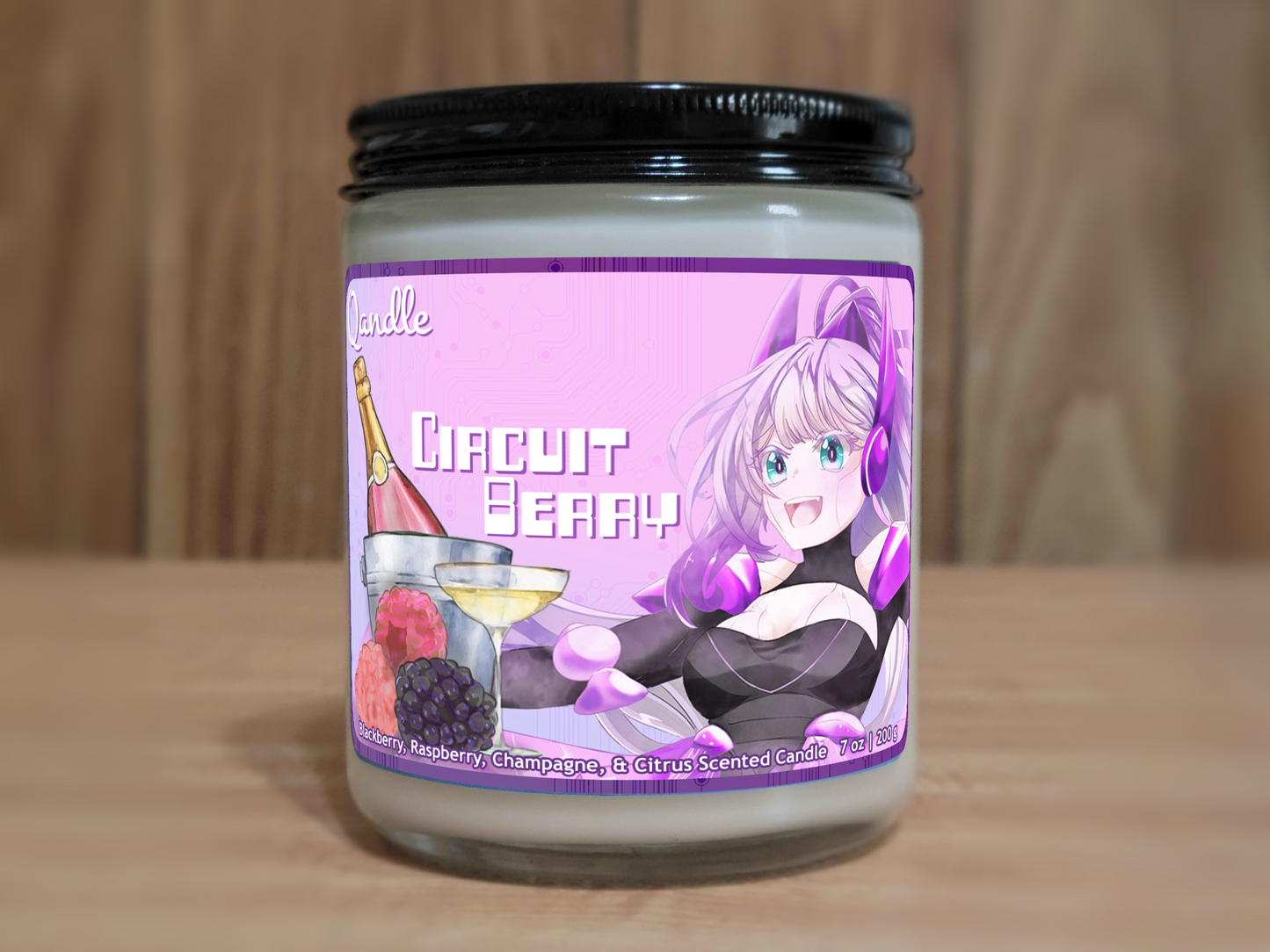 Circuit Berry Candle