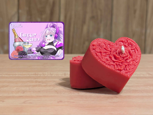 Circuit Berry Heart Candles