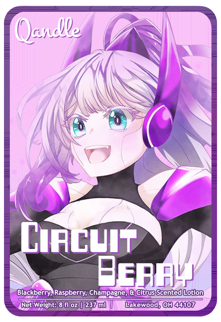 Circuit Berry Lotion