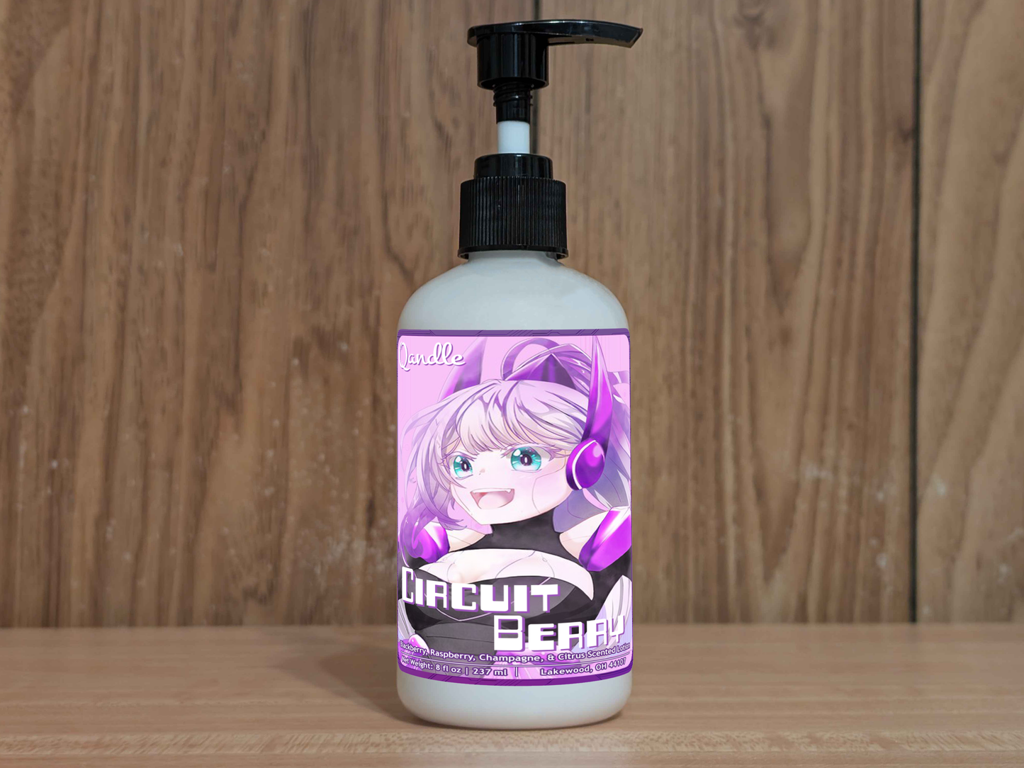 Circuit Berry Lotion