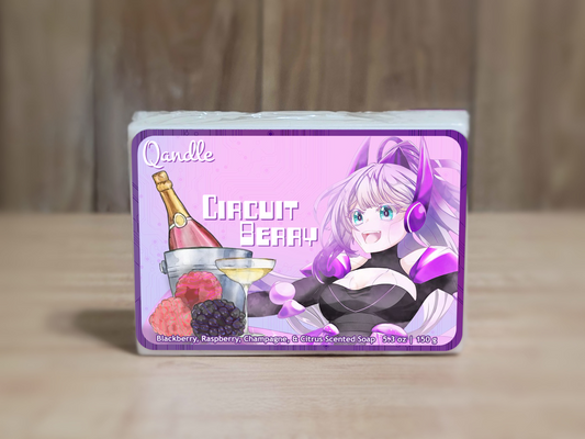 Circuit Berry Soap Bar