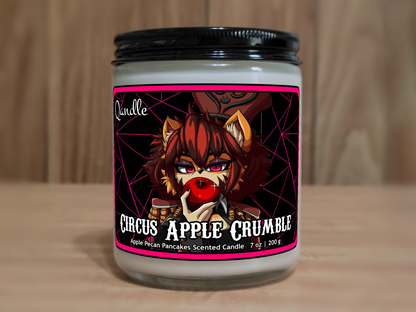 Circus Apple Crumble Candle