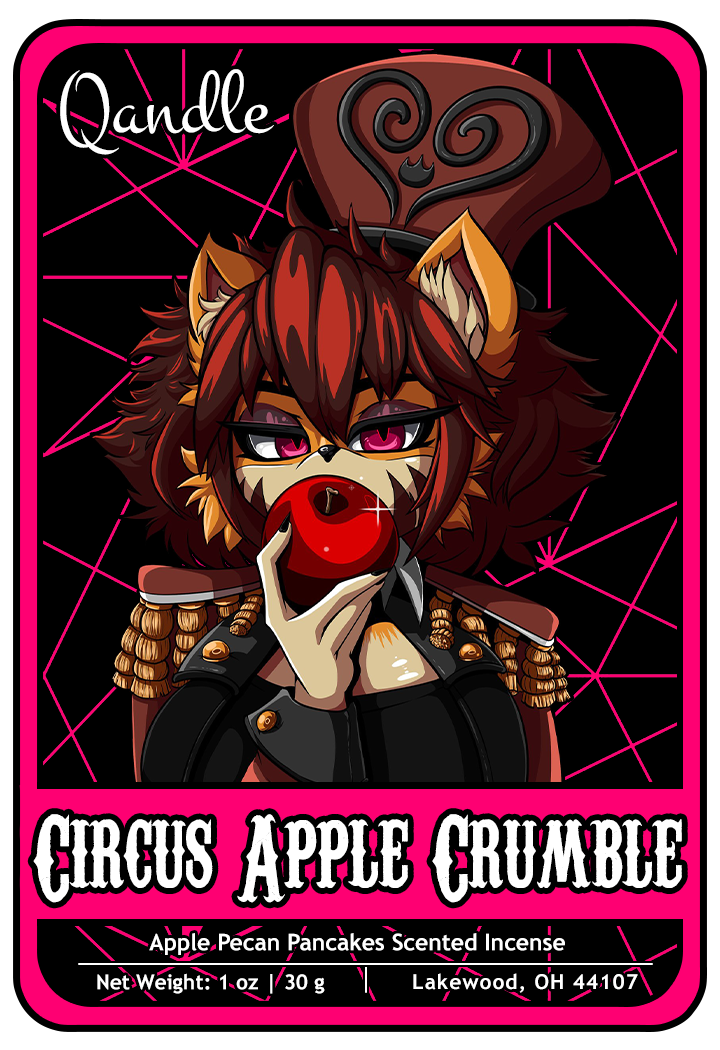 Circus Apple Crumble Incense Sticks