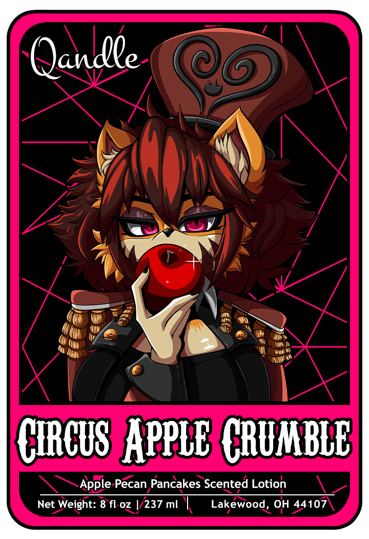 Circus Apple Crumble Lotion